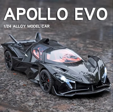 1:24 Diecast Apollo EVO Model Car